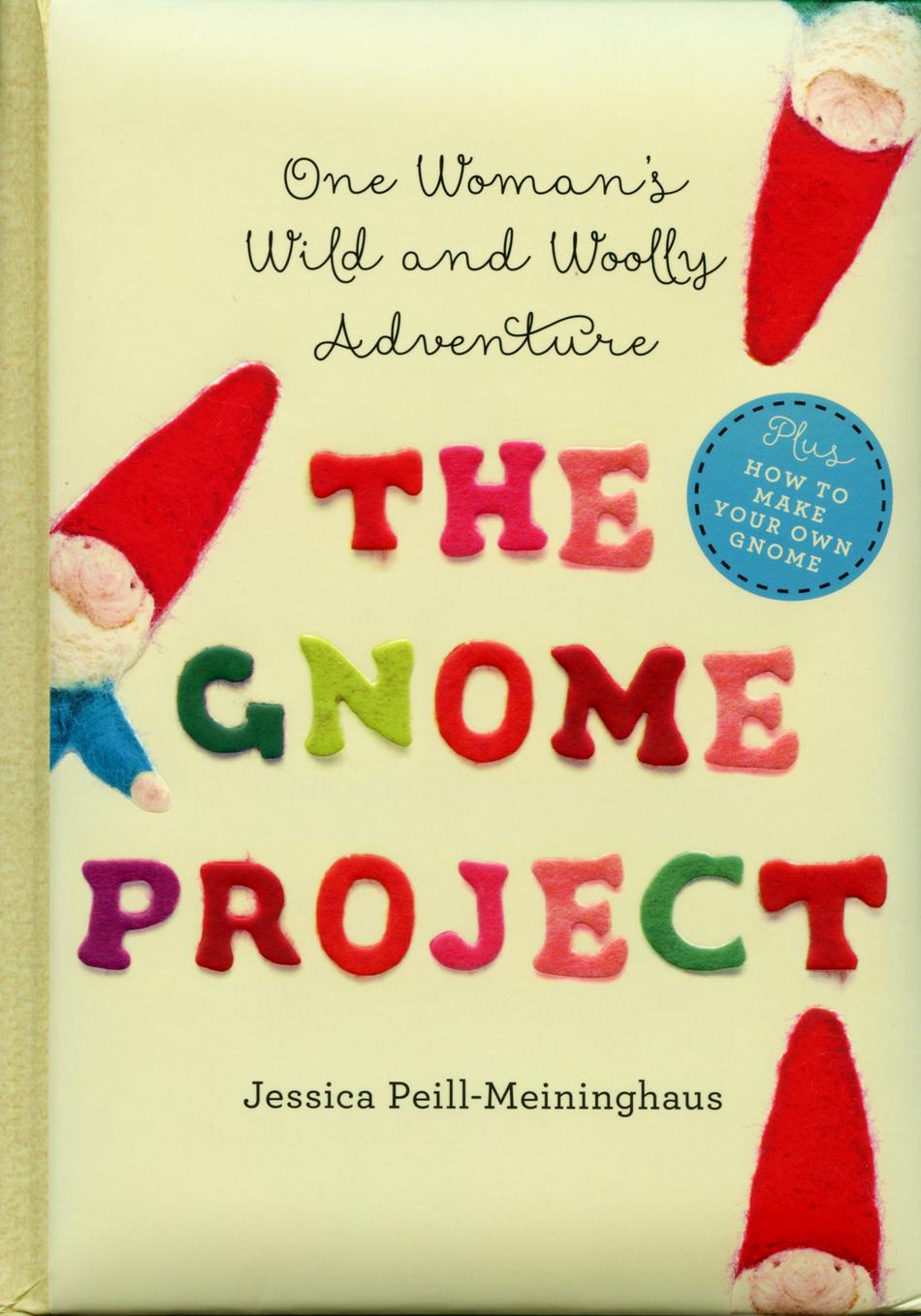 Felting Books The Gnome Project  one womanaposs wild and woolly adventure