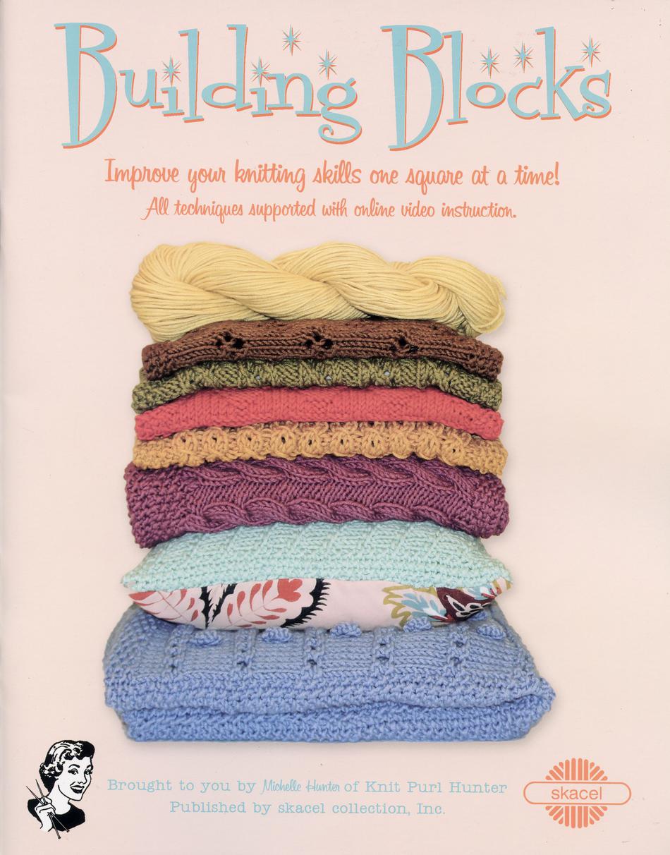 Knitting Books Building Blocks