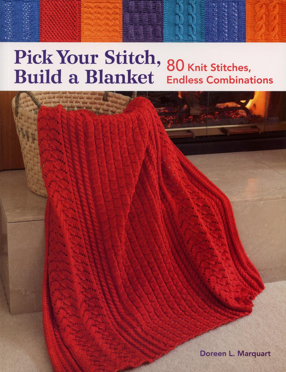 Knitting Books Pick Your Stitch Build a Blanket