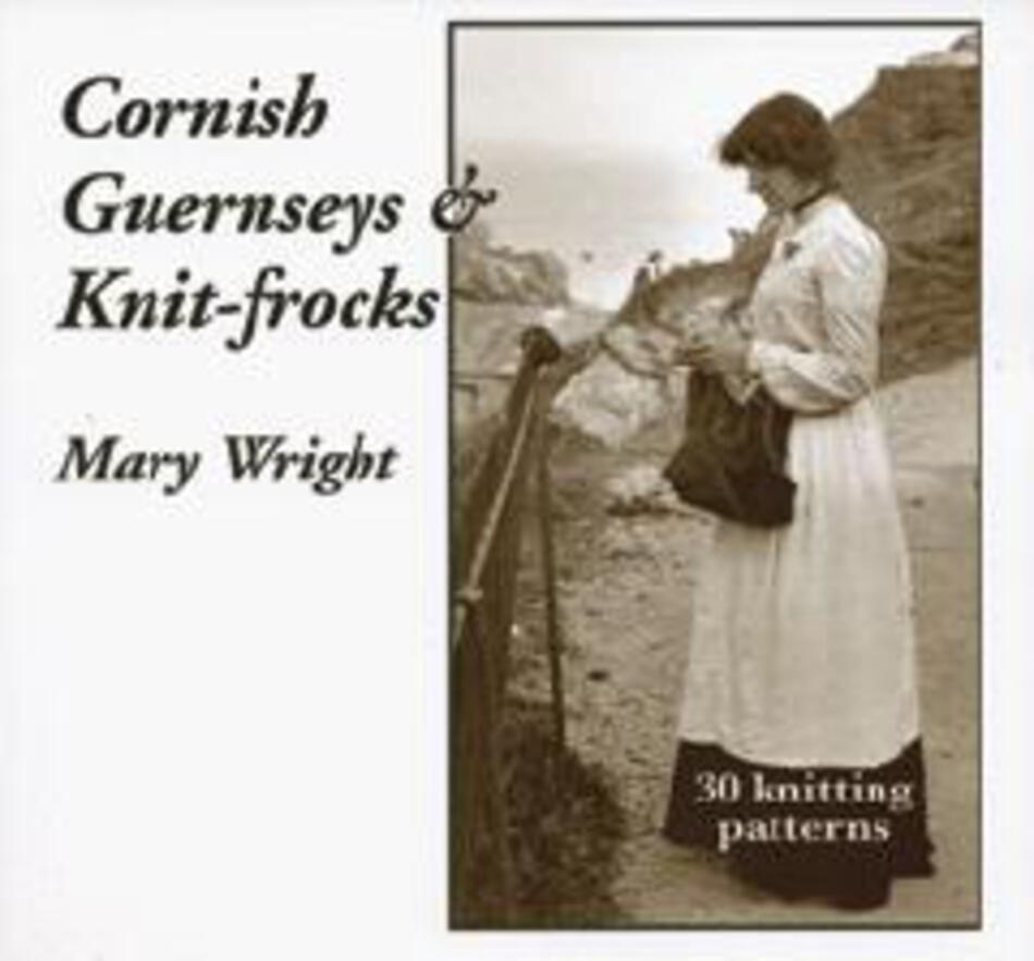Knitting Books Cornish Guernseys and KnitFrocks