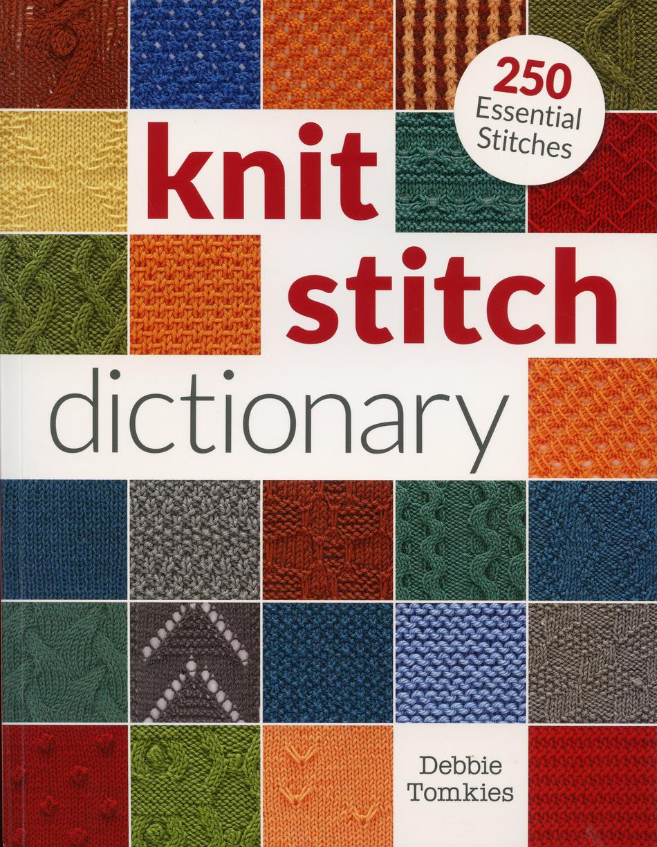 Knitting Books Knit Stitch Dictionary