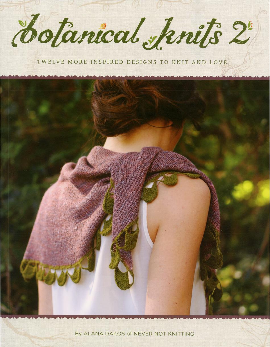 Knitting Books Botanical Knits 2