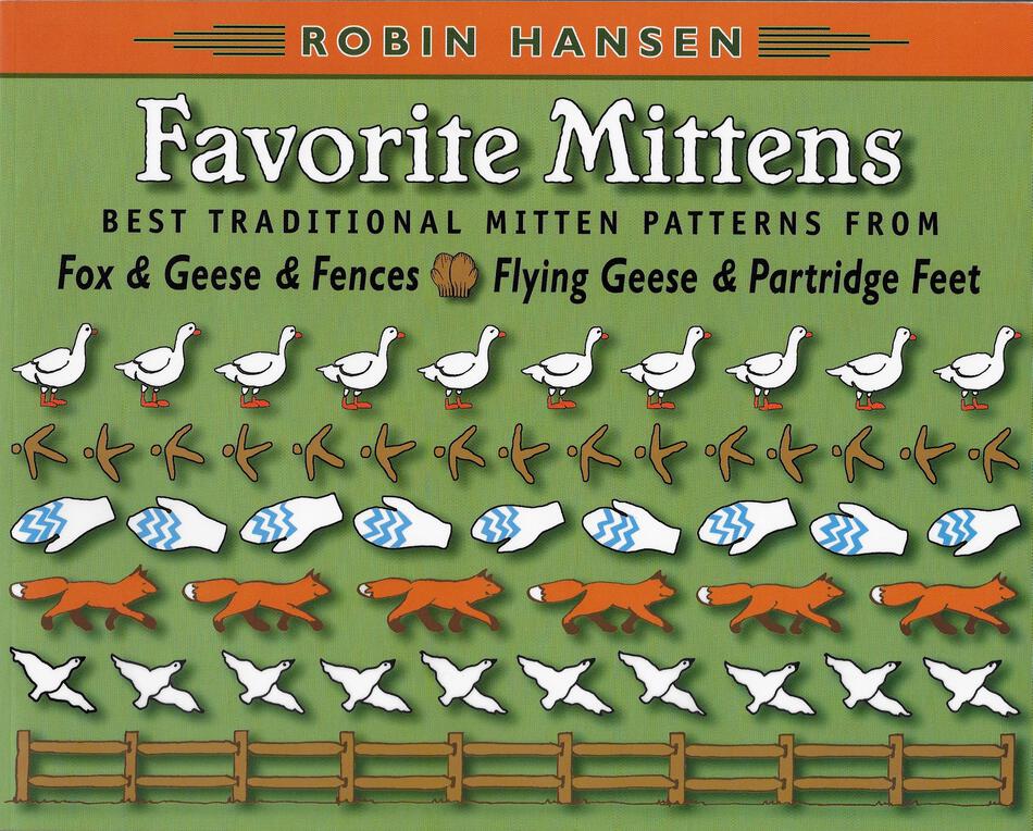 Knitting Books Favorite Mittens