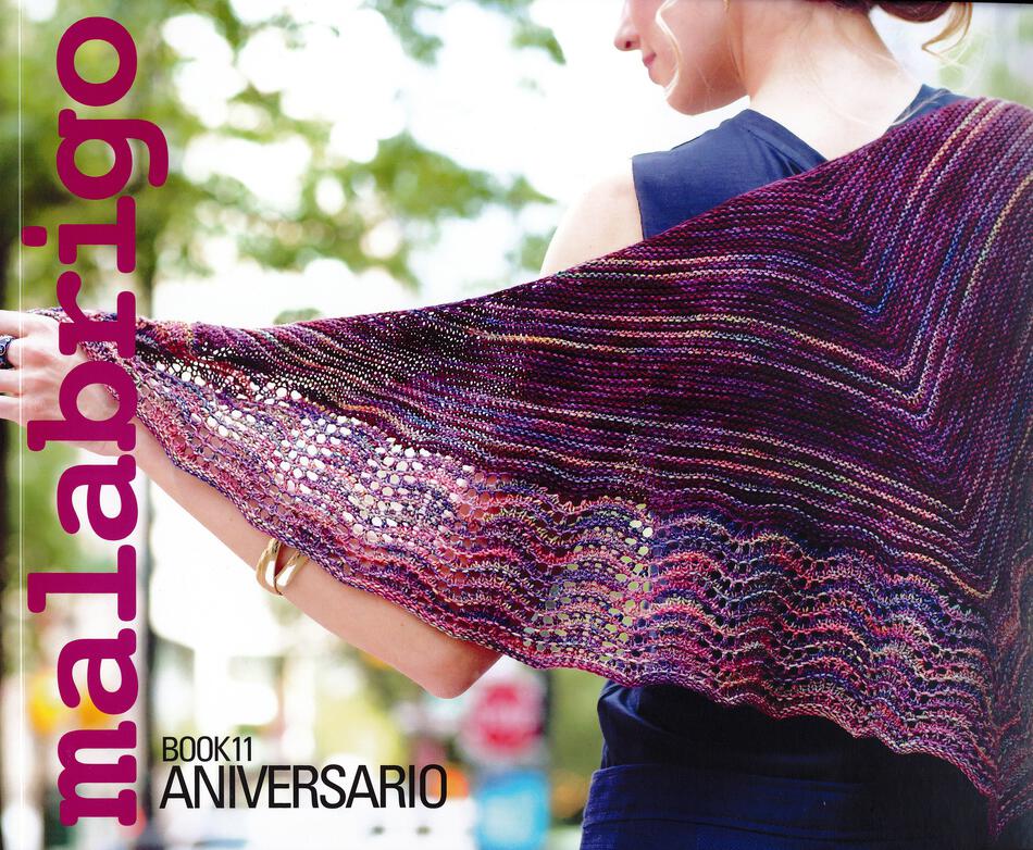 Knitting Books Malabrigo Book 11  Aniversario