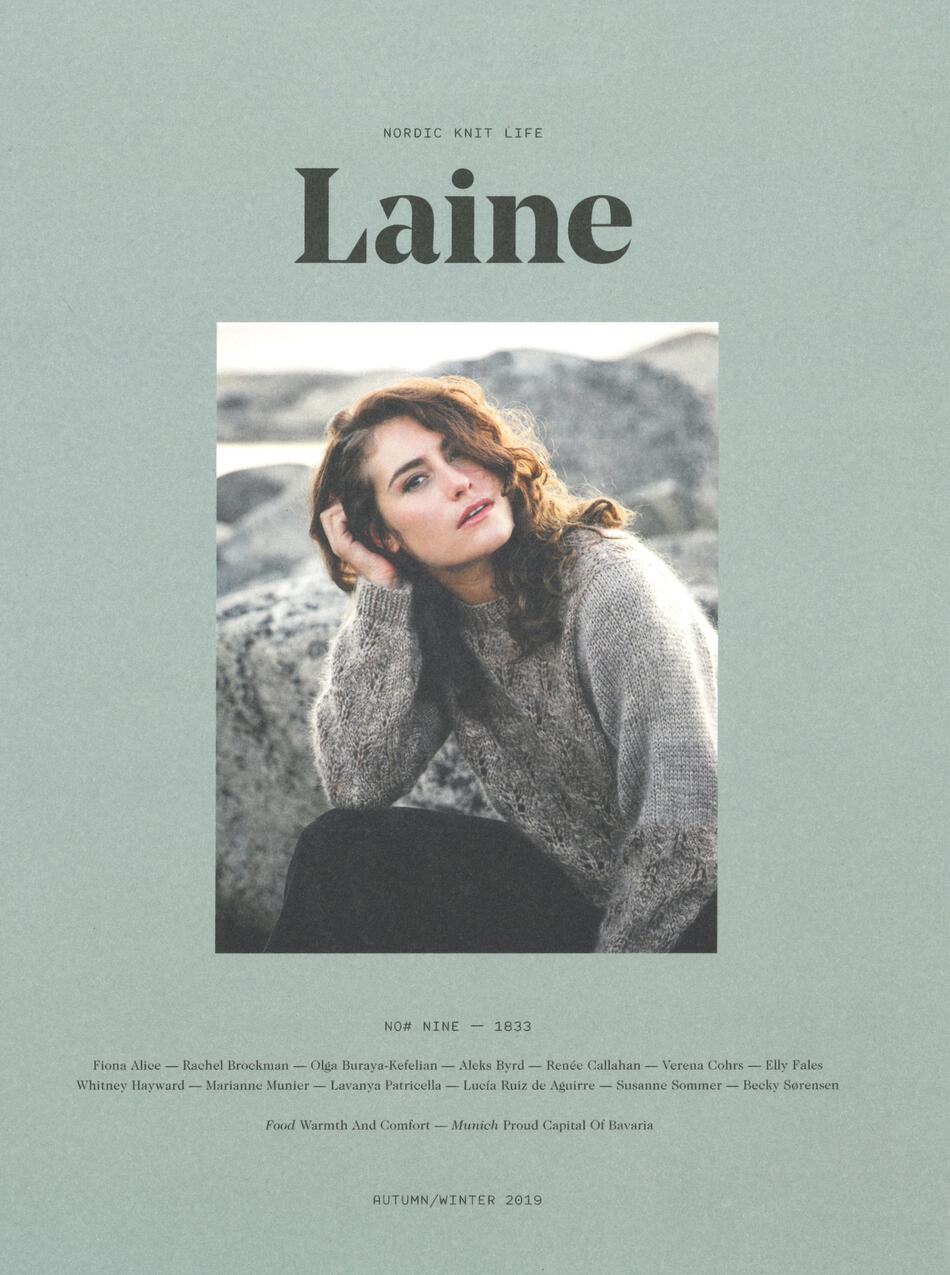 Knitting Magazines Laine Quarterly AutumnWinter 2019
