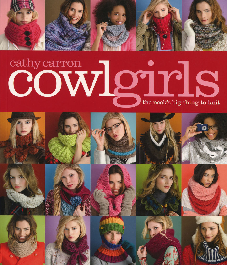 Knitting Books Cowl Girls