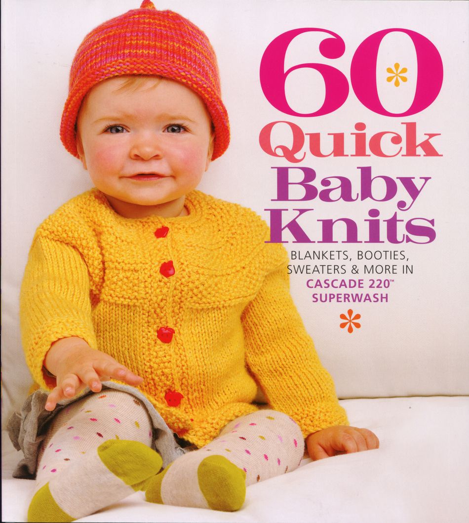Knitting Books 60 Quick Baby Knits