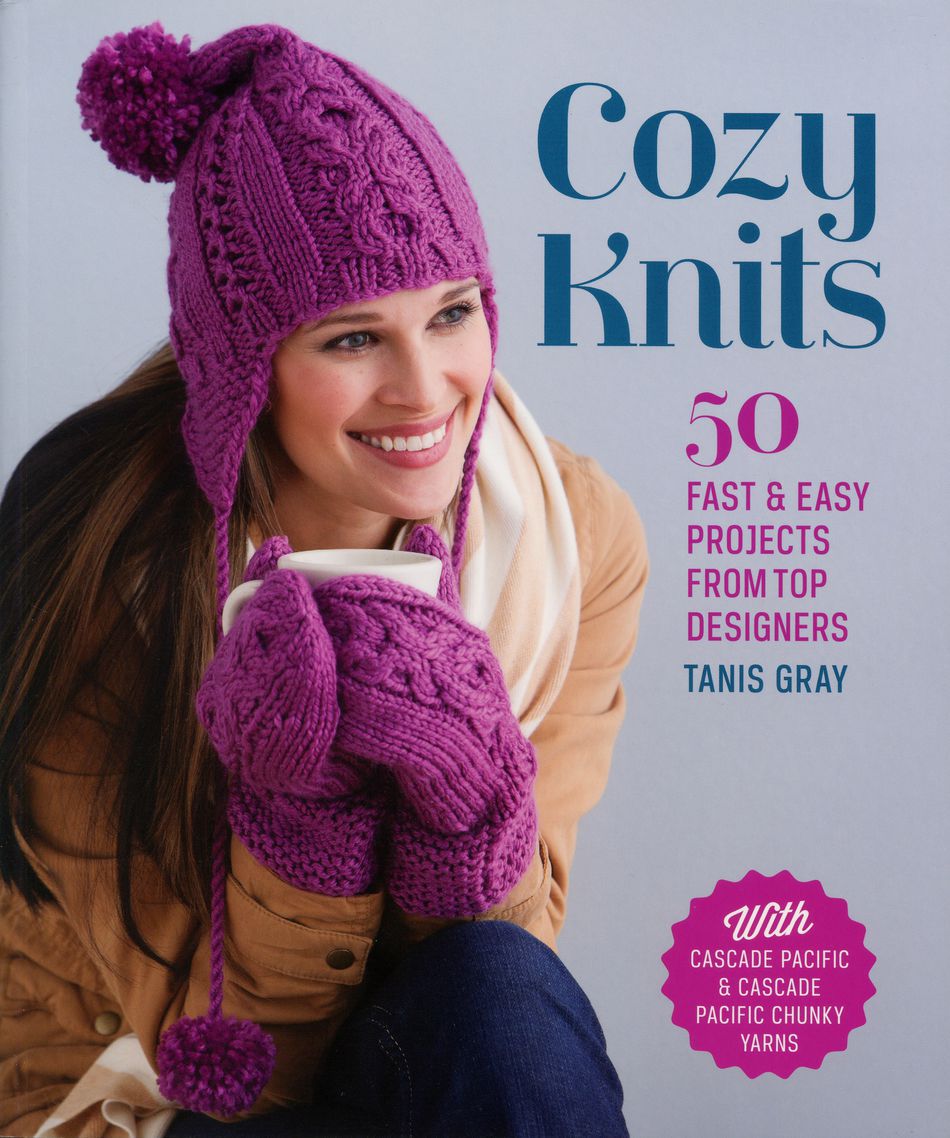 Cozy Knits, Knitting Book - Halcyon Yarn