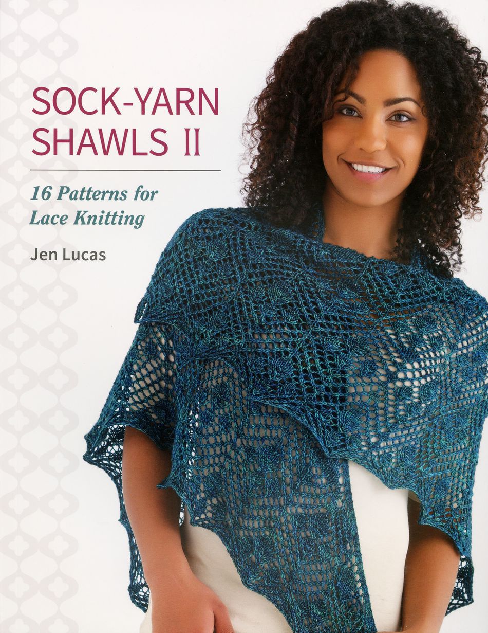 Knitting Books SockYarn Shawls II  16 Patterns for Lace Knitting