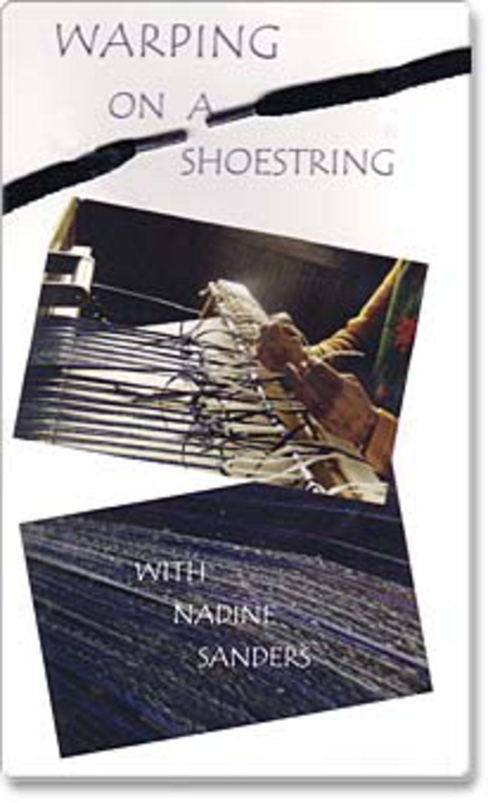 Weaving CDDVD DVD Warping on a Shoestring  DVD
