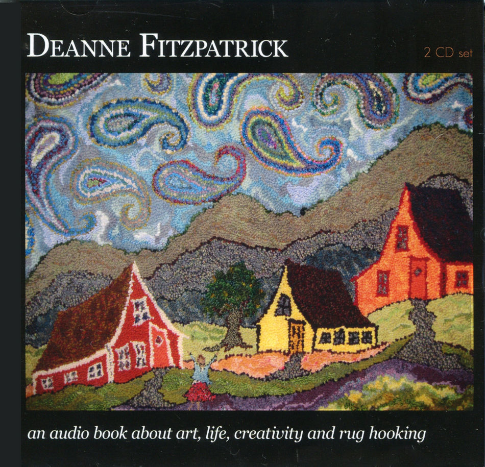 Rug Making CDDVD Deanne Fitzpatrickaposs Audio Book