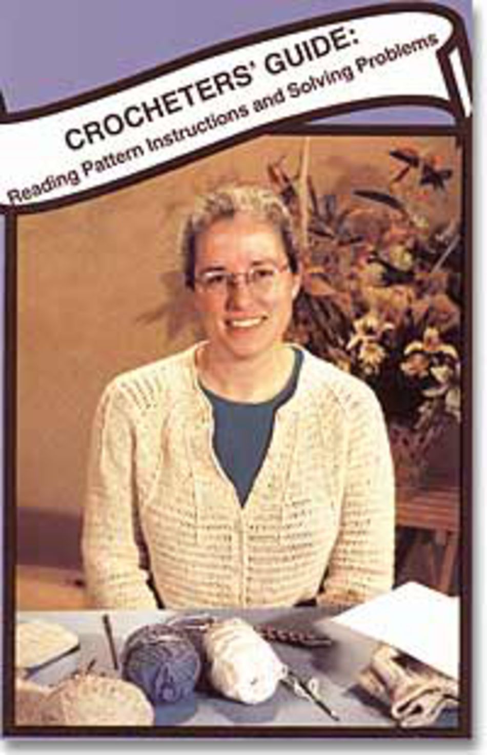 Crochet CDDVD Crocheteraposs Guide  DVD
