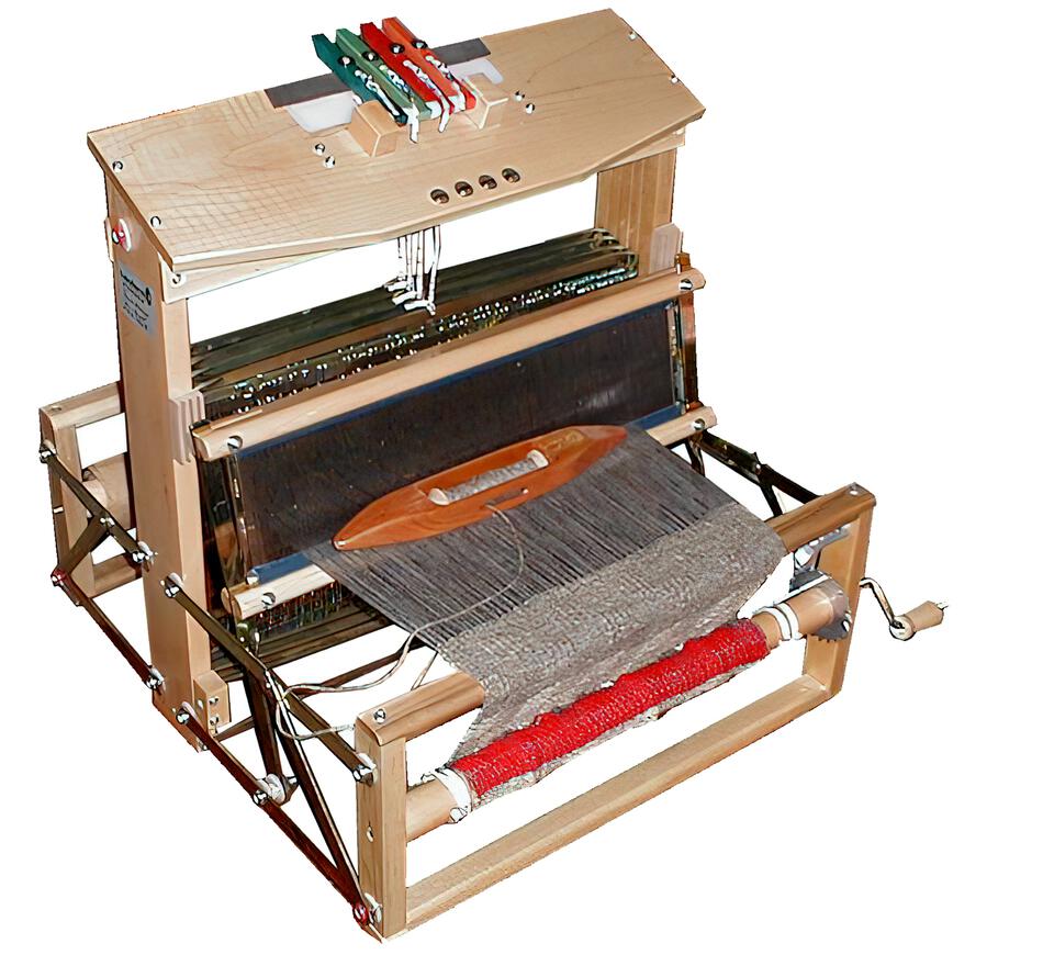 Weaving Equipment Leclerc Voyageur 1575quot Table Loom 4shaft