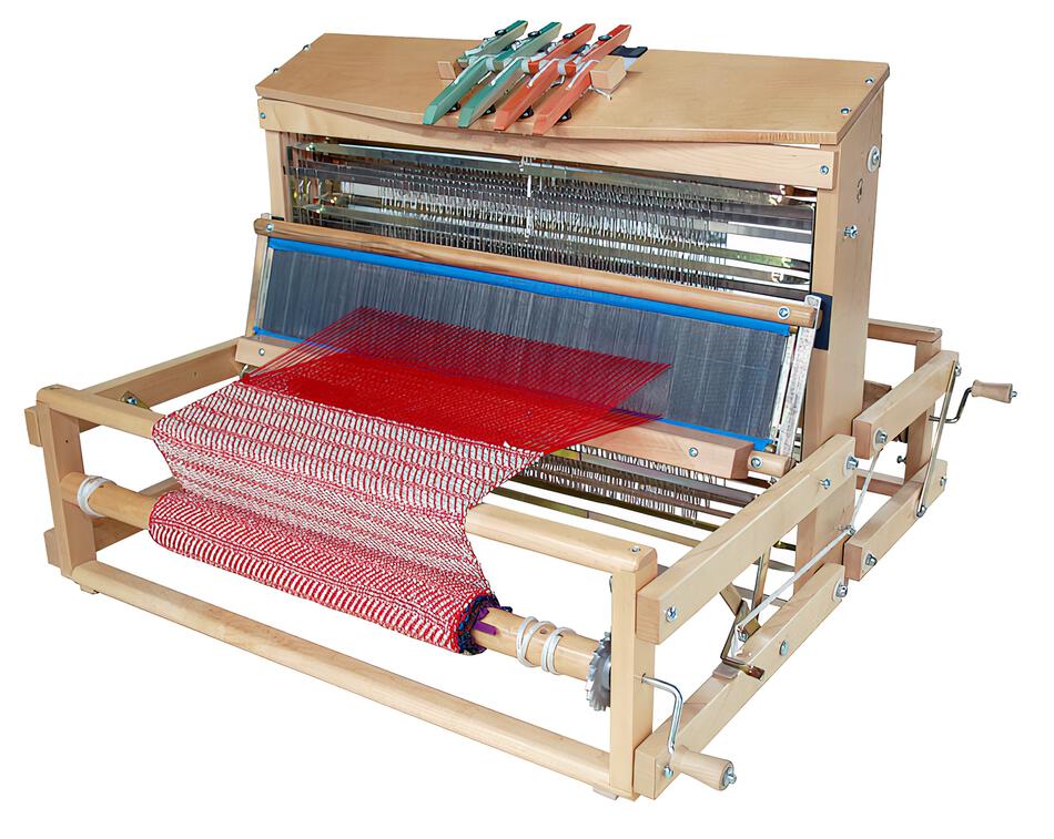 Weaving Equipment Leclerc Voyageur 24quot Table Loom 16shaft