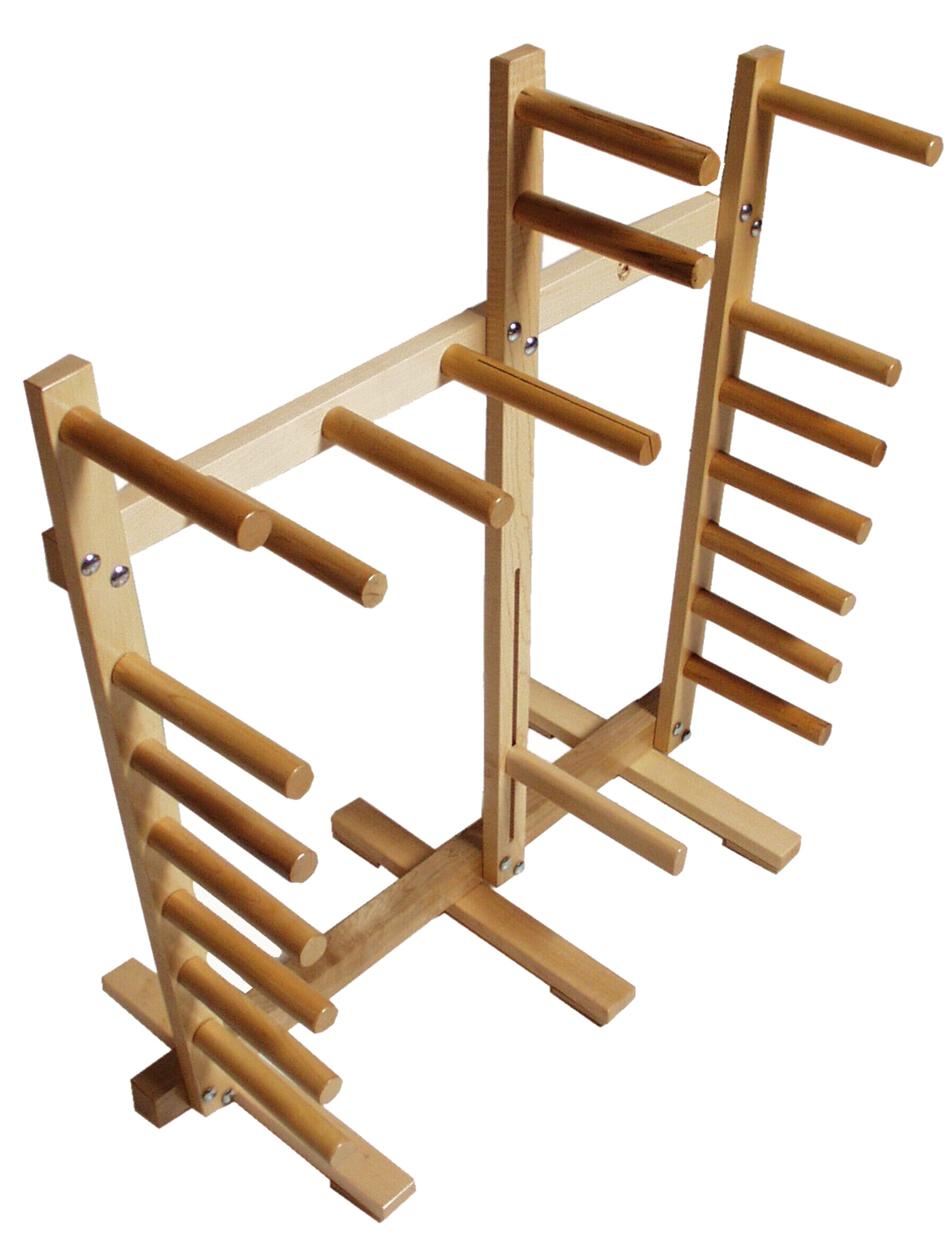 Leclerc Cendrel Standing Inkle Loom/Warping Frame, Weaving Equipment -  Halcyon Yarn