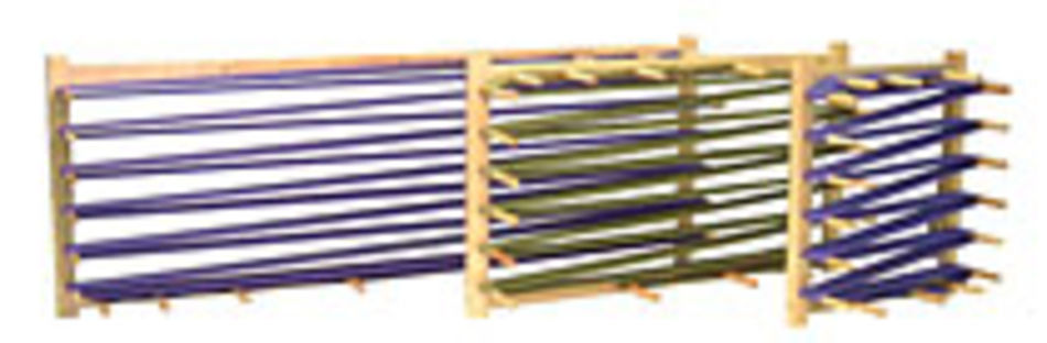 Weaving Equipment Leclerc 6 12 65 yd Warping Board