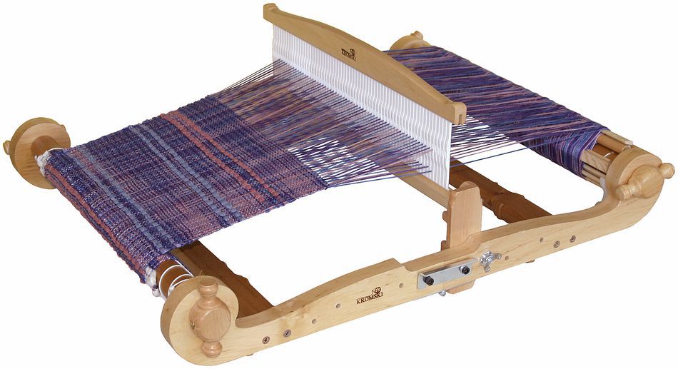 Weaving Equipment Kromski Harp Forte 80cm  32quot  Rigid Heddle Loom