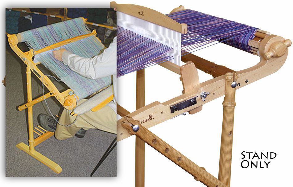 Weaving Equipment Kromski 60cm  24quot Stand for Harp Rigid Heddle Loom