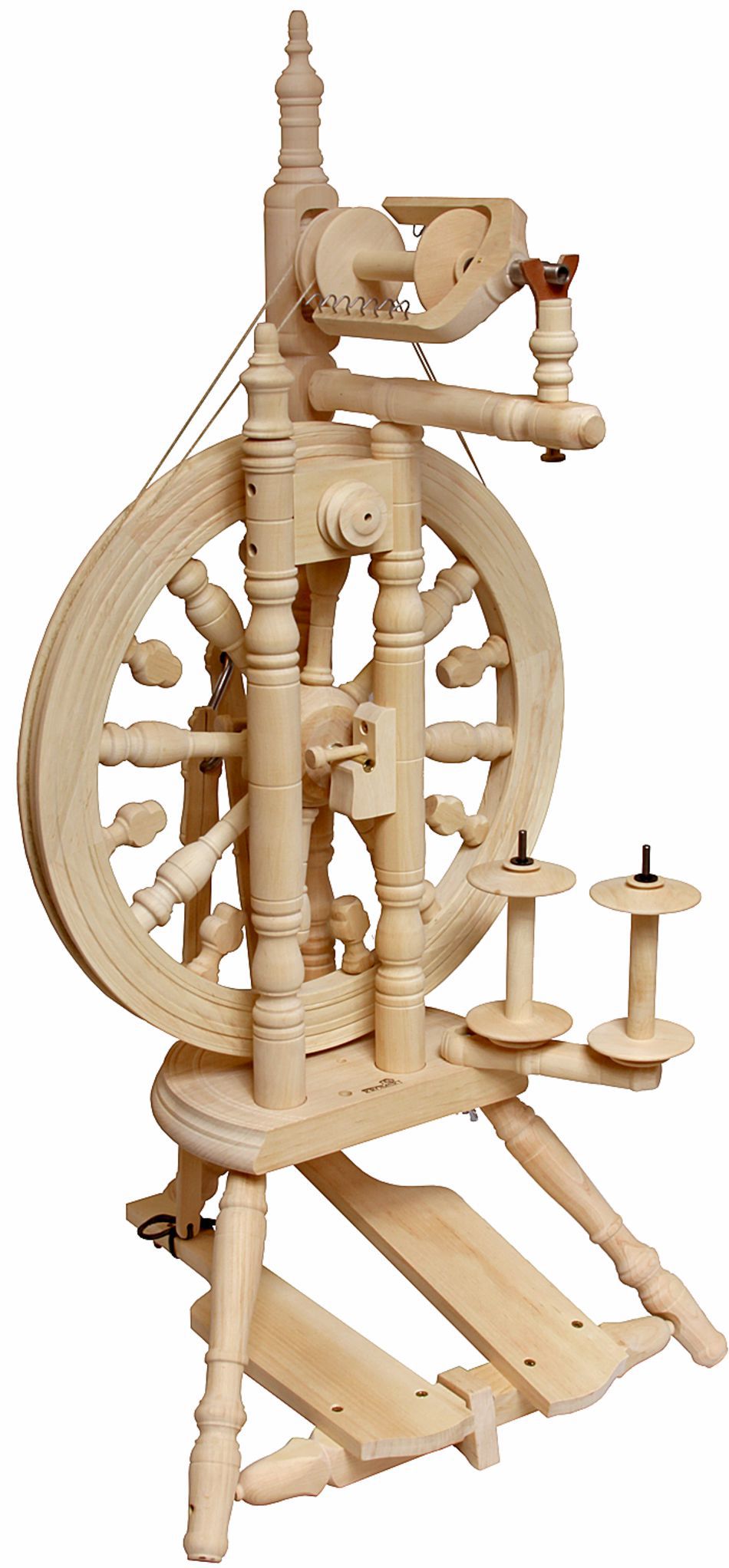 Spinning Equipment Kromski Minstrel Spinning Wheel Unfinished