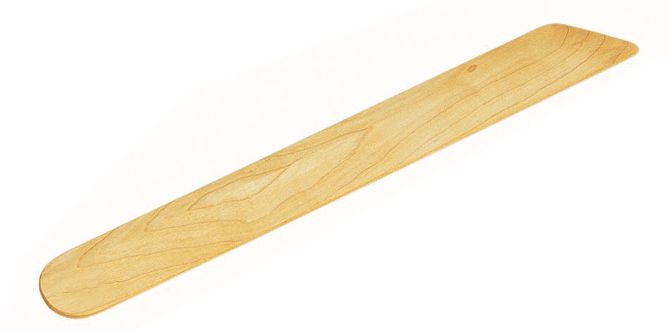 Shed stick.  14 inch Weaving shuttle with weaving pick up