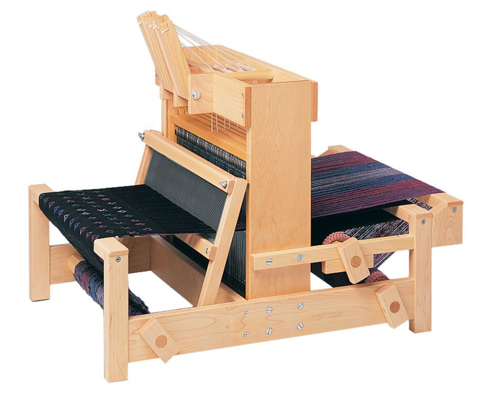 Weaving Equipment Schacht 15quot Table Loom 4Shaft