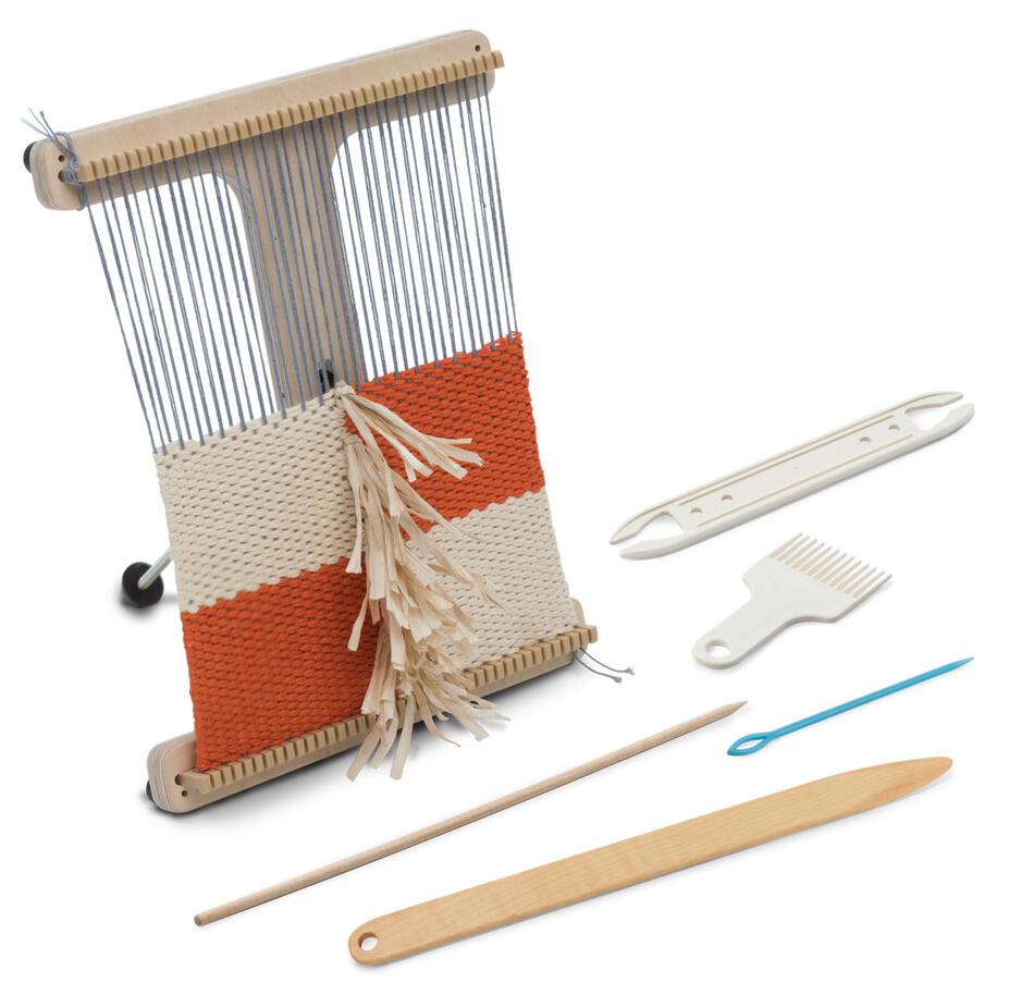 Weaving Equipment Schacht 8quot Easel Weaver Tapestry Loom Kit