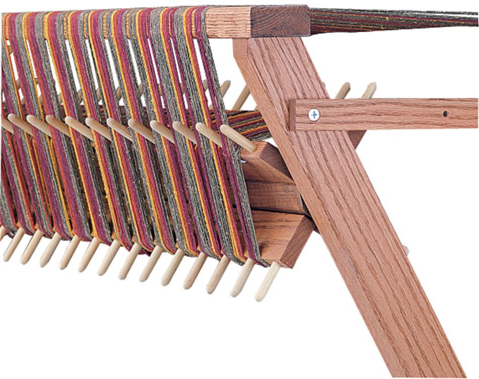Weaving Equipment Schacht 36quot Sectional Warp Beam Maple