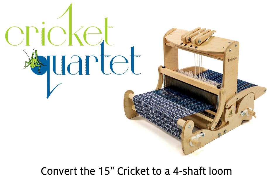 Weaving Equipment Schacht Cricket 15quot Quartet  Pre order for November 2022 delivery