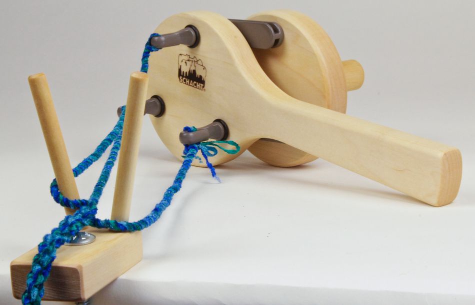 Schacht Incredible Rope Machine and Yarn Twister, Multi-Craft Equipment -  Halcyon Yarn