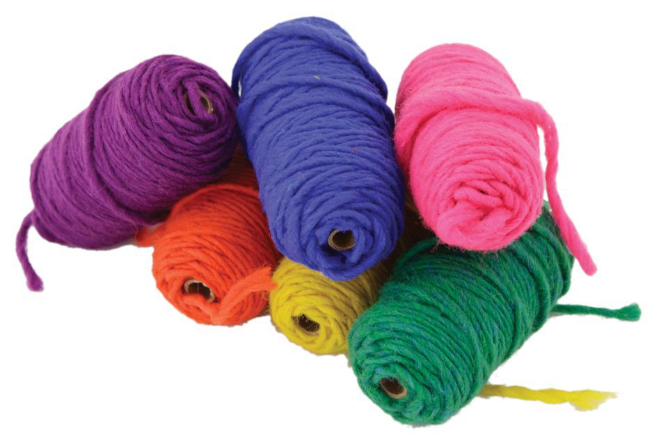 Lap Loom Yarn Variety Pack 6 Balls