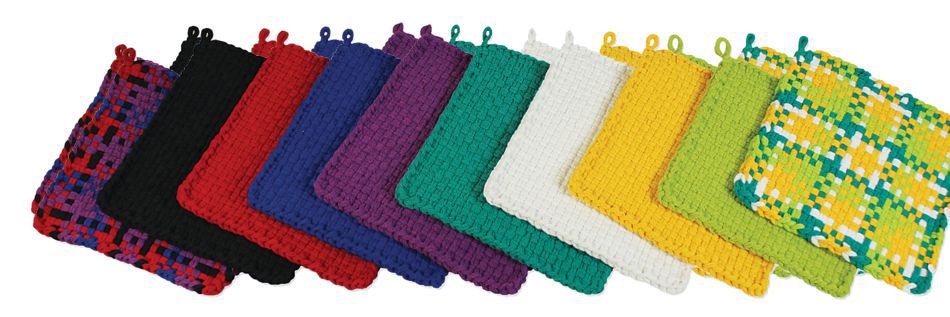  Cotton Loops For Potholders