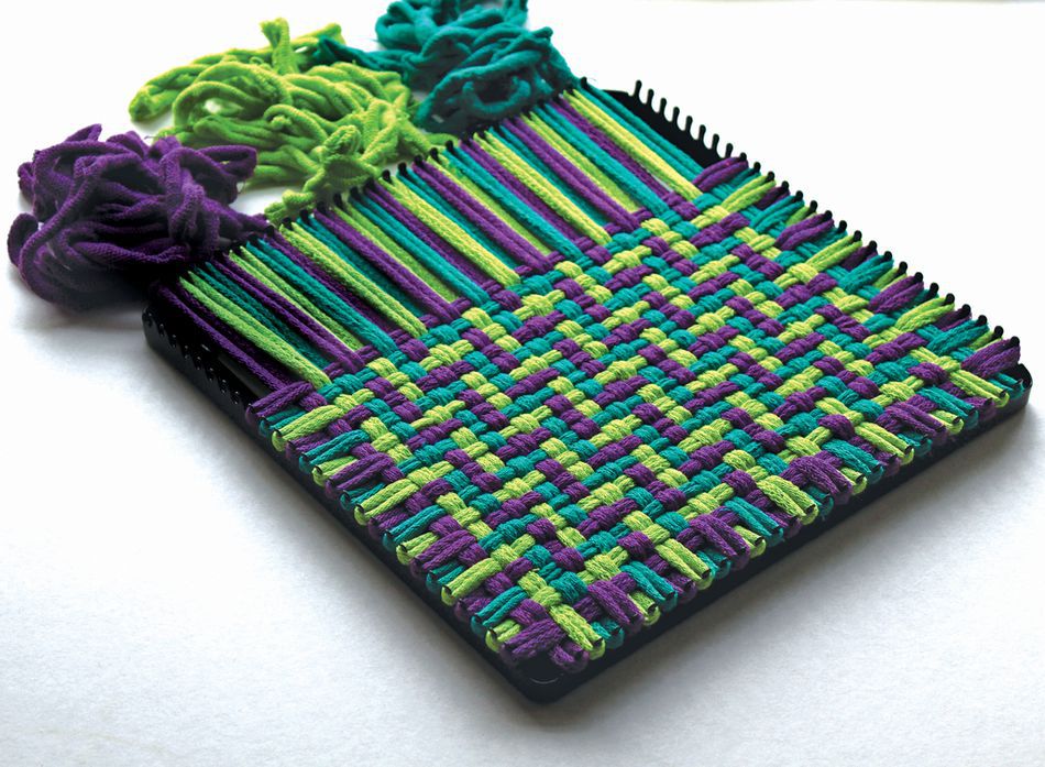 Harrisville Designs Potholder Pro Kit with Loom and Loops 554 – Good's  Store Online
