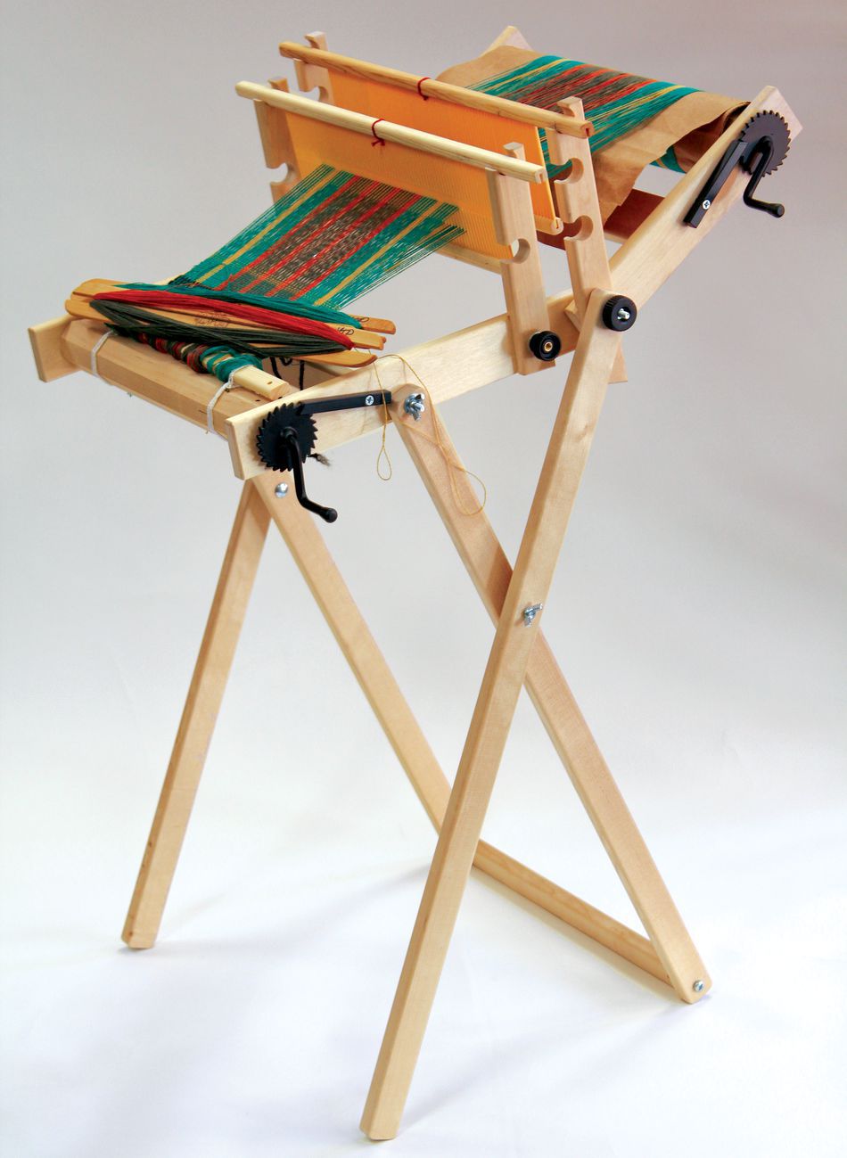 Weaving Equipment Glimakra Emilia 19quot Rigid Heddle Loom