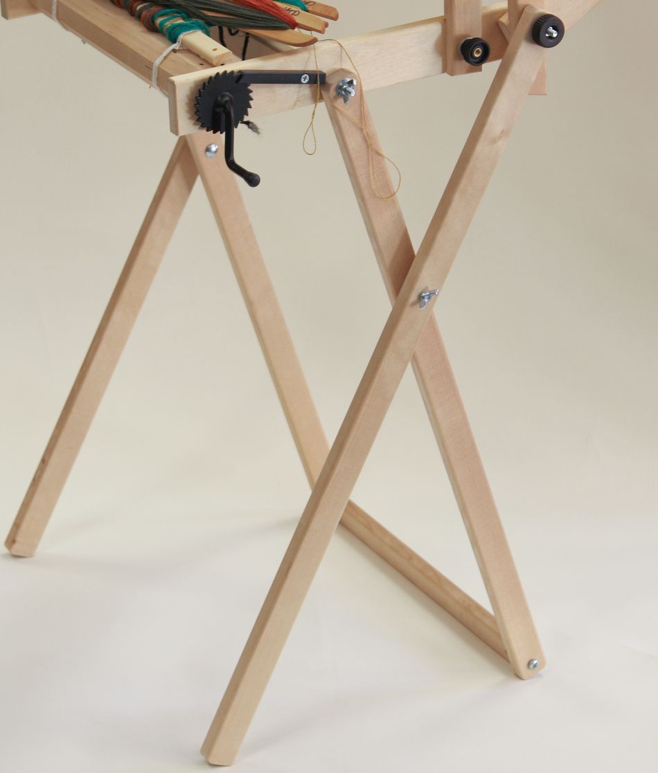 Weaving Equipment Glimakra Emilia 135quot Rigid Heddle Loom    Floor Stand