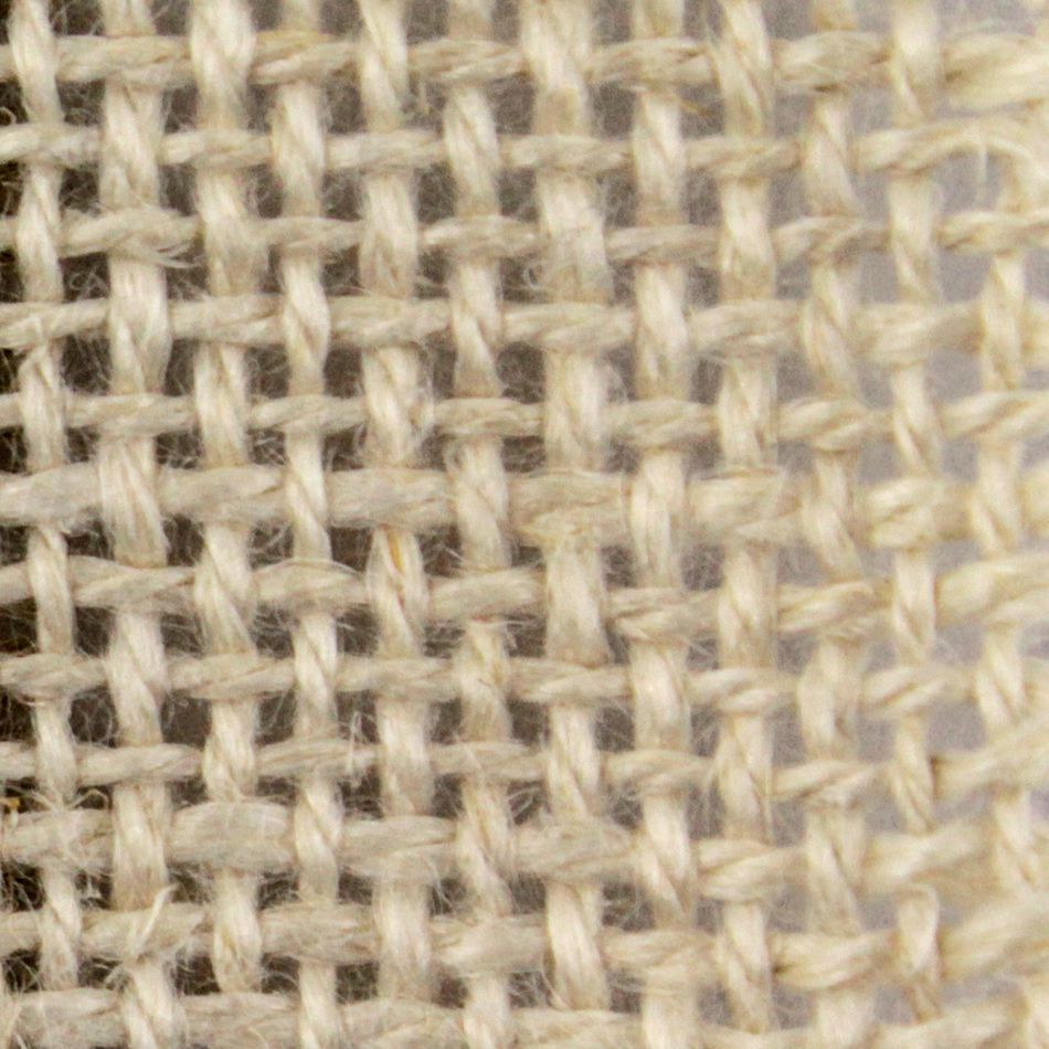 Bleached Linen Rug Backing 60, Rug Making Equipment - Halcyon Yarn