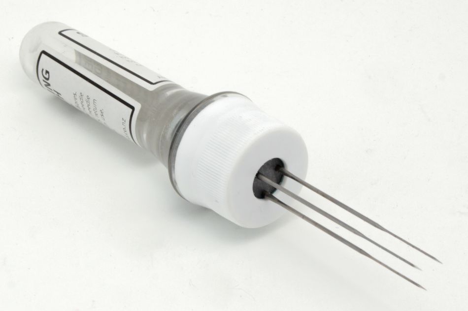 Felting Equipment Ashford Student Needle Felting Punch  3 needles