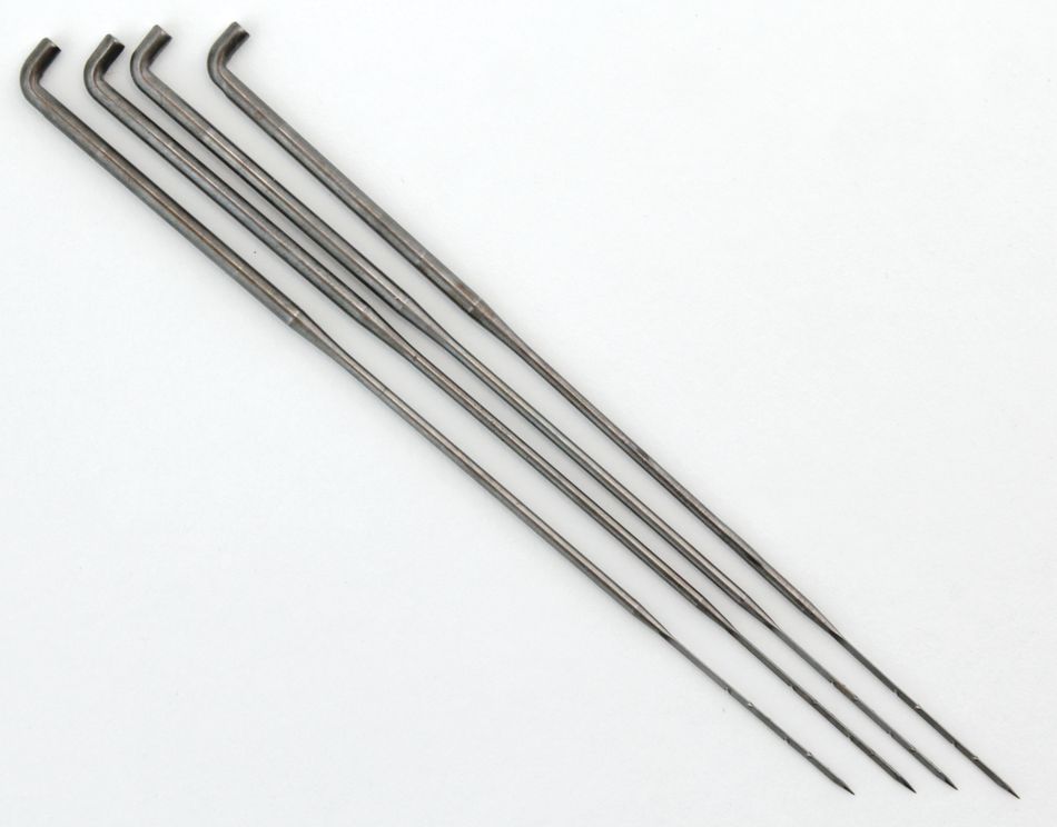 Felting Needle, 36 gauge, Triangular (4-pack), Felting Equipment - Halcyon  Yarn