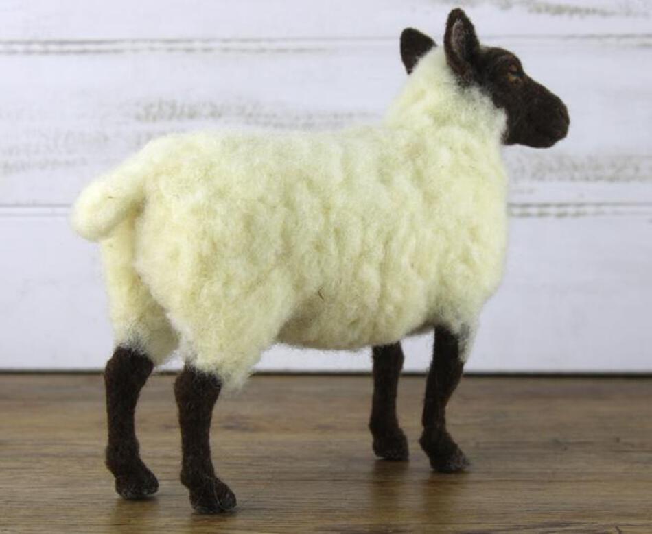 Sheep Animal Needle Gauge, Knitting Equipment - Halcyon Yarn