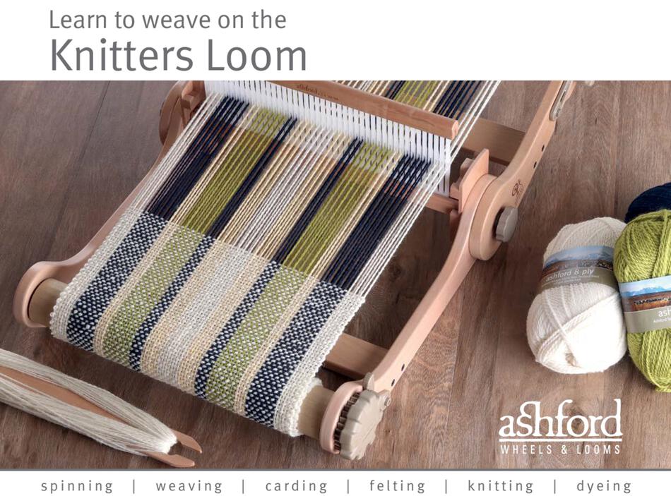 Weaving Books Learn to Weave on the Ashford Knitters Loom  eBooklet