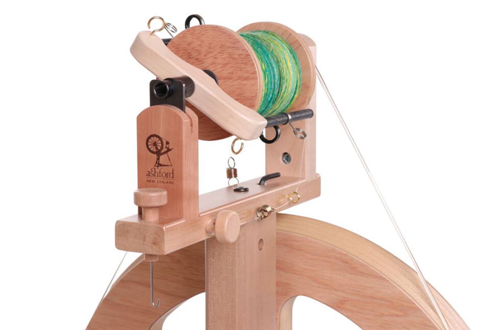 Ashford Traditional Spinning Wheel - Single Drive - Unfinished