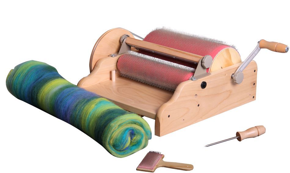 Drum Carder: How to Make Spinning Wool