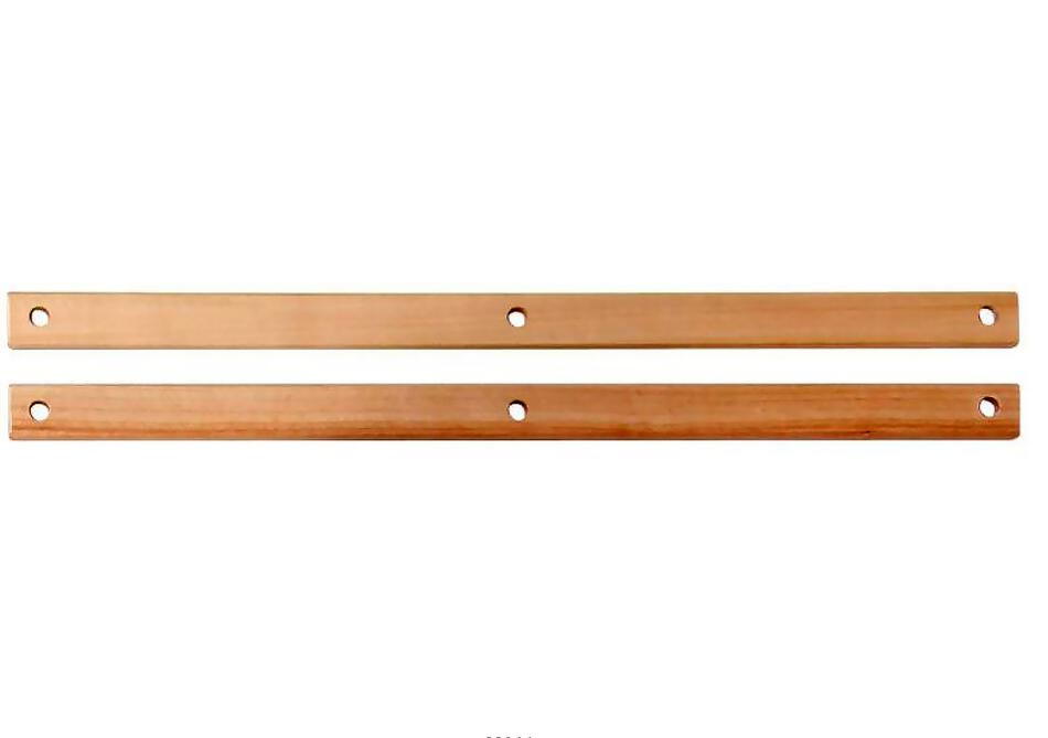 Weaving Equipment Ashford CrossWarp Sticks for Table Loom 60cm  24quot  with holesper stick