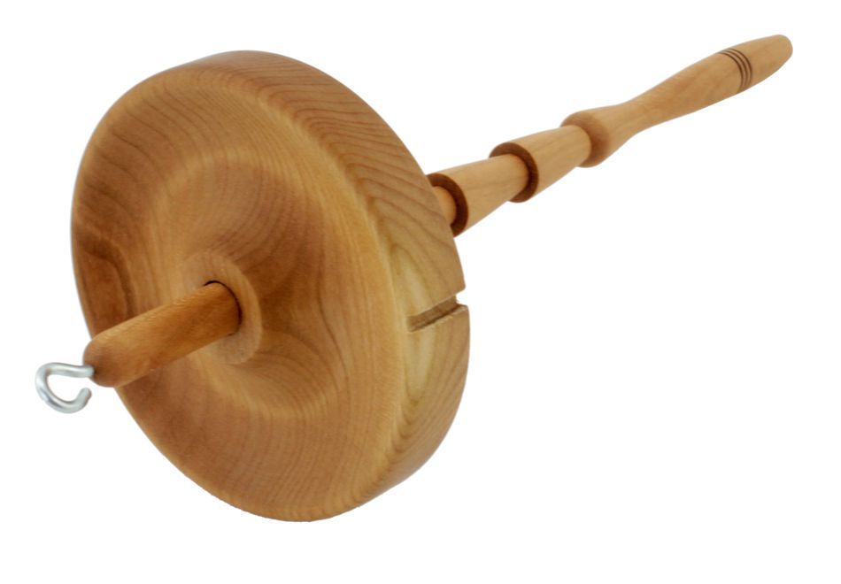 Spinning the Spindle. Hand Cleaner for Spindle of Spinning Machine. Spindle for Spinning image. Wood Drop.