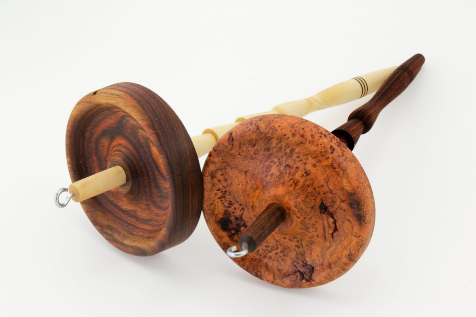 Spinning Equipment Shotzee Drop Spindle  Exotic Wood