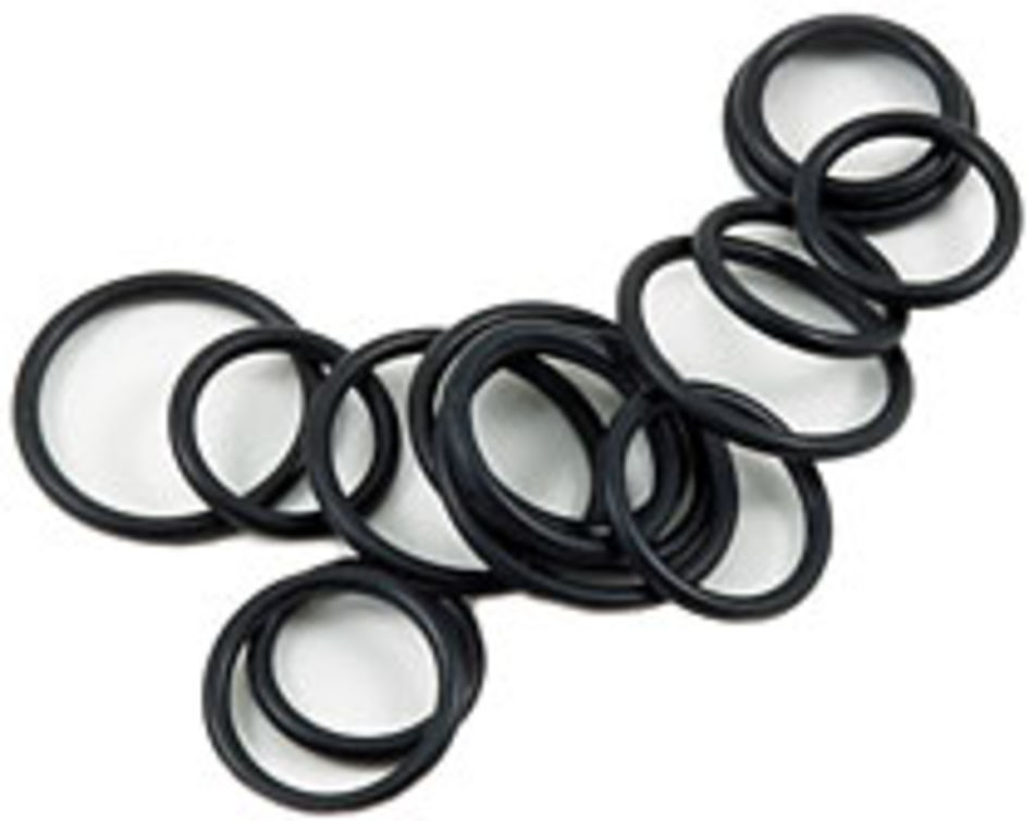Knitting Equipment Small Black Rubber Ring Markers