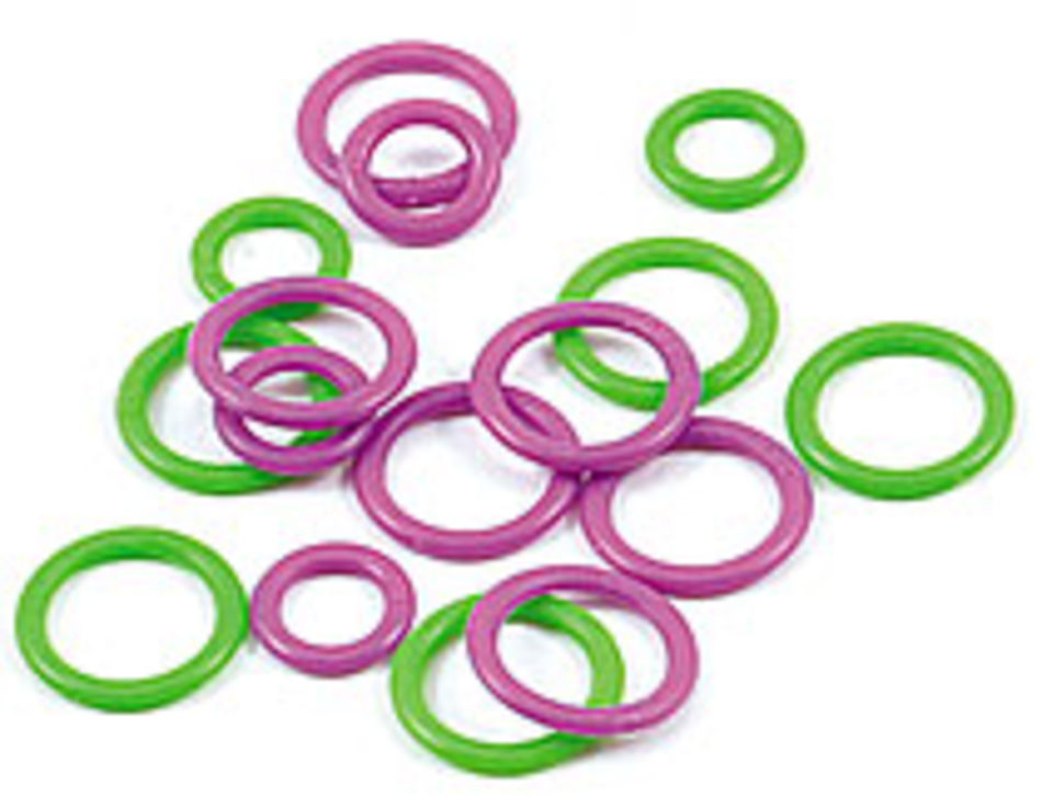 Knitting Equipment Soft Stitch Ring Markers