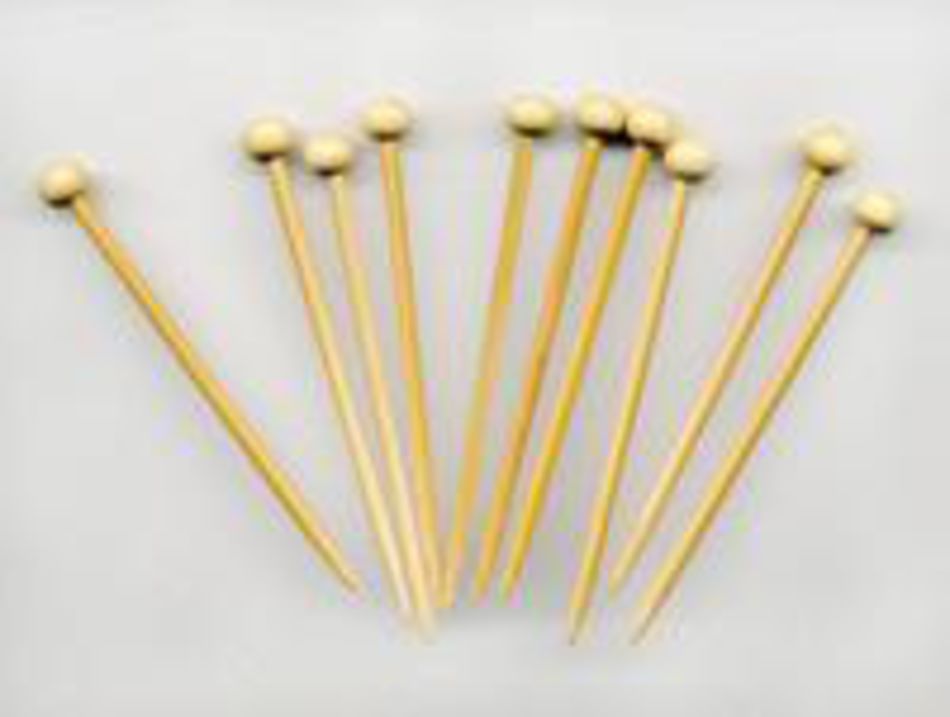 Knitting Equipment Bamboo Marking Pins 10
