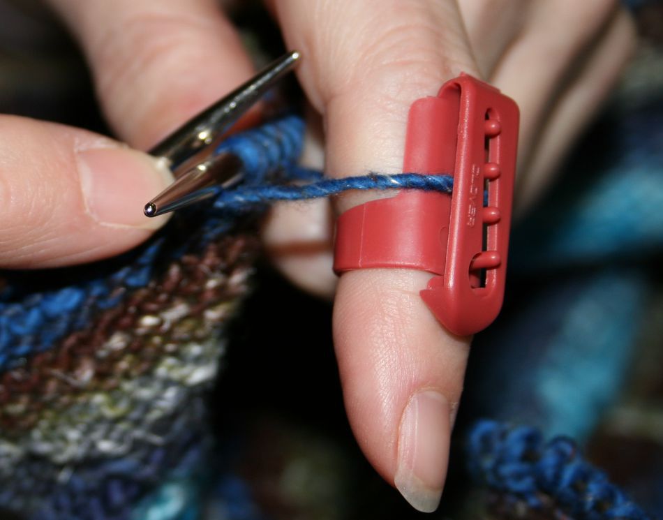 Knitting Equipment Yarn Guide Ring