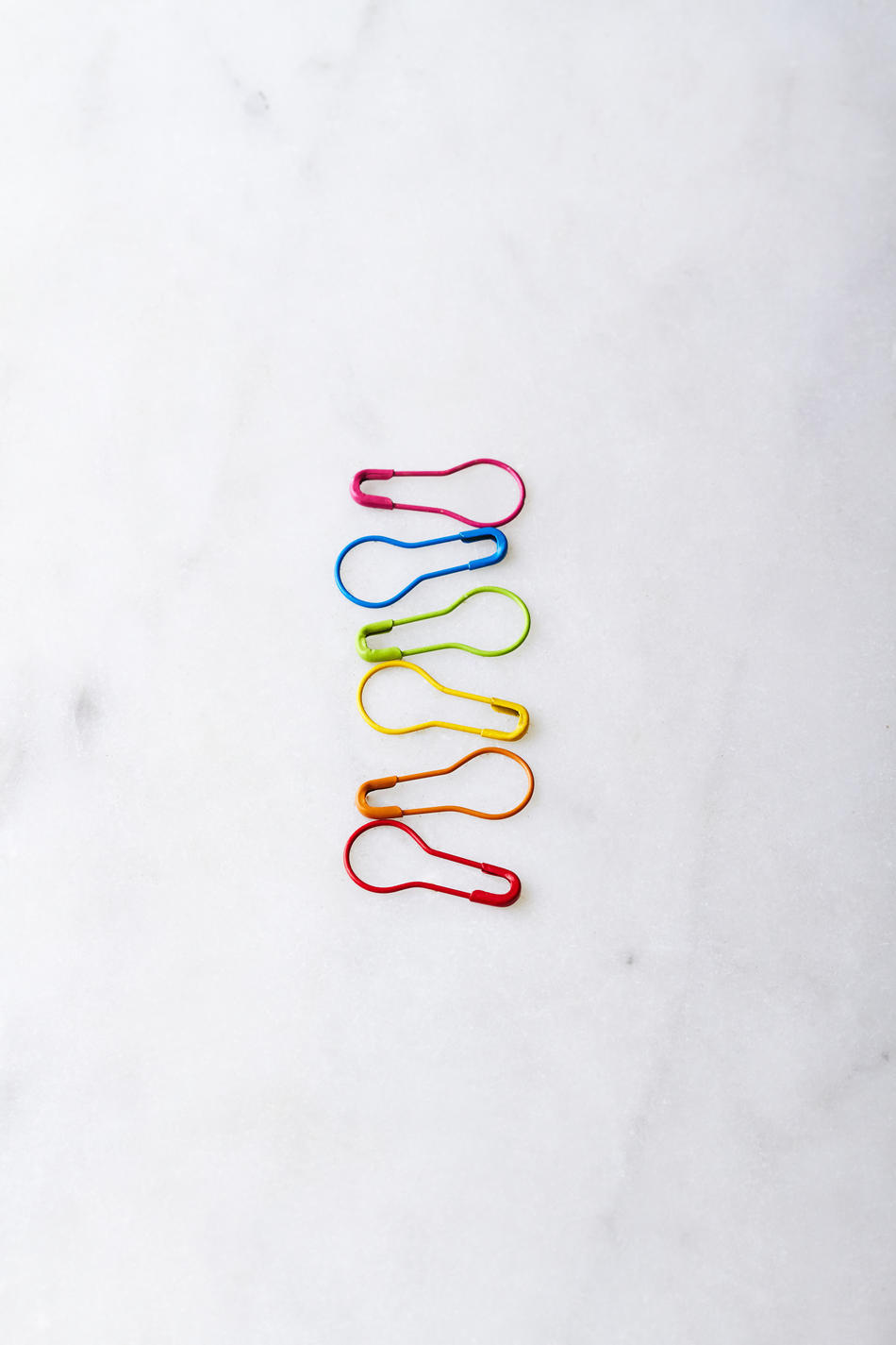 Knitting Equipment Opening Stitch Markers multicolor