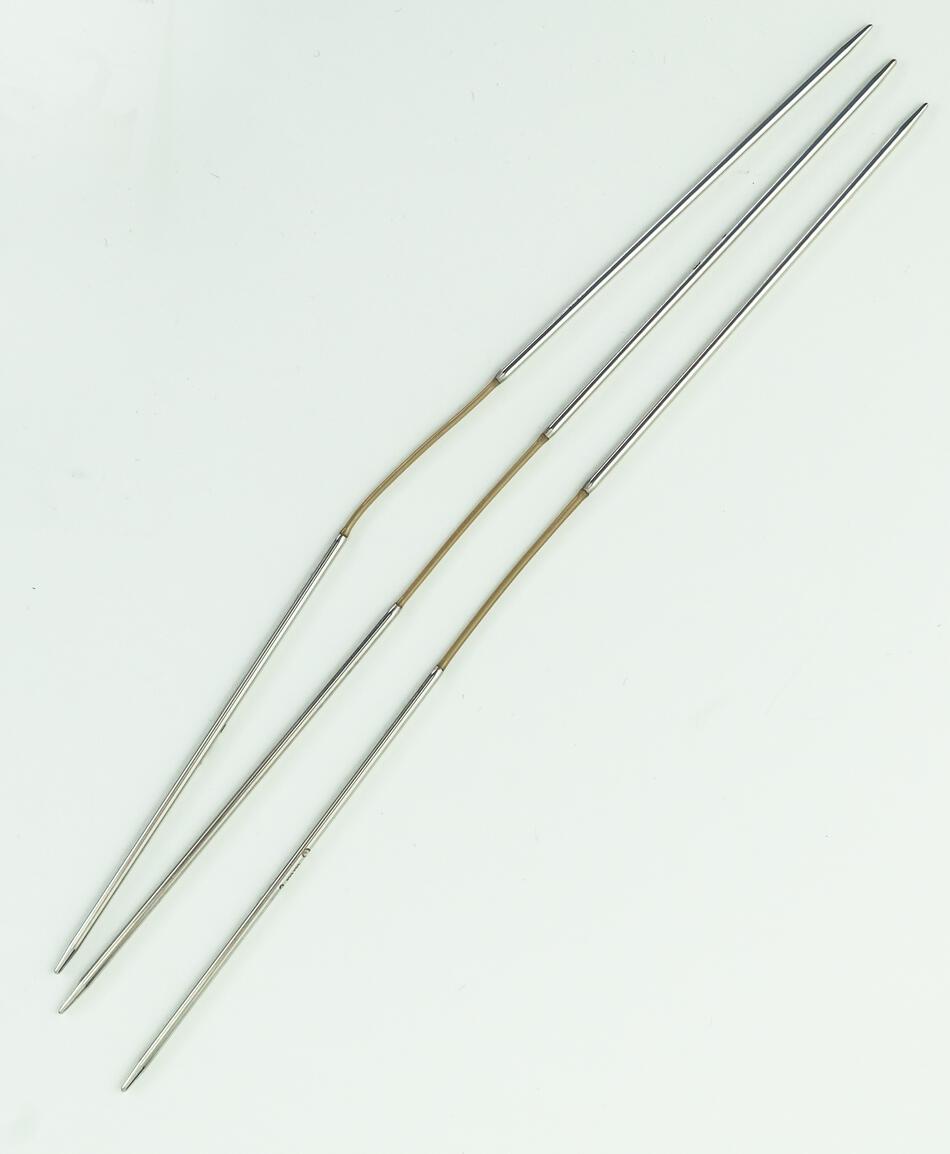 Knitting Equipment Addi FlexiFlips 8quot Circular Needles Size US 0Metric 2